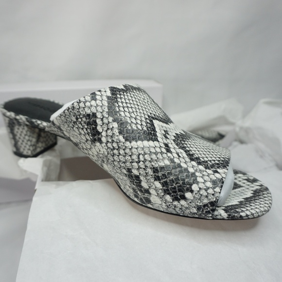 vince ripley leather mules